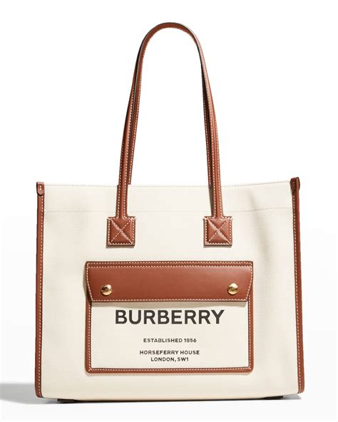 burberry bag white|Burberry bridal collection tote bag.